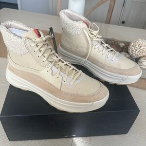 Sorel Beige Winter Boots for Women